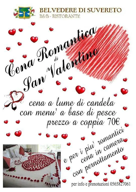 Bed And Breakfast Belvedere Suvereto